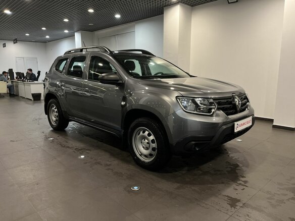 2021 Renault Duster II, серый