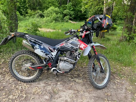 2023 Kayo T2 300 Enduro PR, белый, 155000 рублей, вид 2