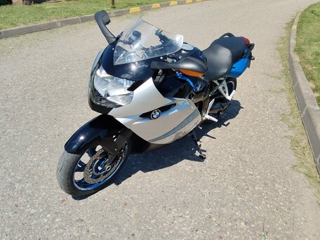 2009 BMW K 1200 S, чёрный, 700000 рублей, вид 2
