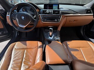 2013 BMW 3 серии Gran Turismo 320d xDrive VI (F3x), чёрный, 2000000 рублей, вид 4