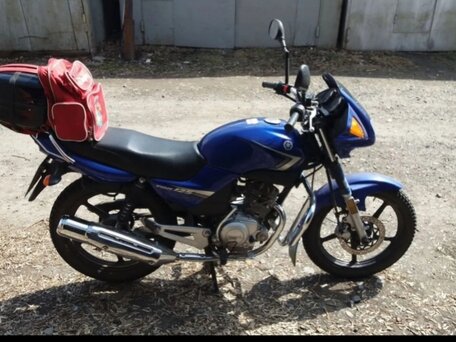 2012 Yamaha YBR125, синий, 150000 рублей, вид 1