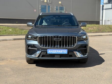 2026 Geely Monjaro (Xingyue L) I Рестайлинг 2 (China Market), синий, 3690000 рублей, вид 2