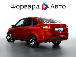 2022 Lada (ВАЗ) Granta I Рестайлинг, красный, 649800 рублей, вид 5
