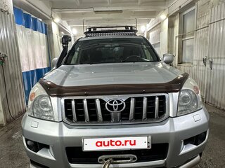 2006 Toyota Land Cruiser Prado 5-speed 120 Series, белый, 2300000 рублей, вид 1