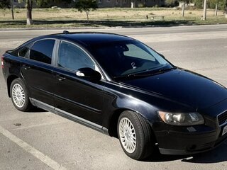 2006 Volvo S40 II, чёрный, 750000 рублей, вид 3
