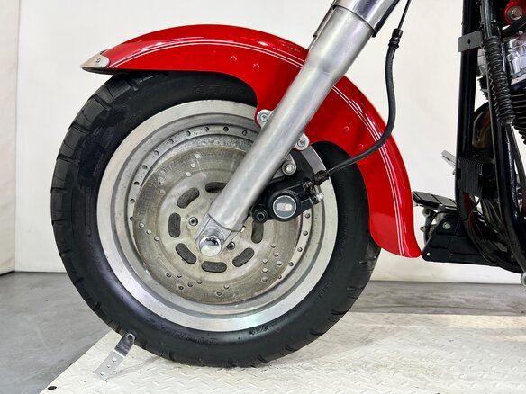 1998 Harley-Davidson Fat Boy, пурпурный, 610000 рублей - вид 13