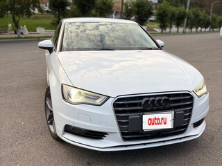 2014 Audi A3 III (8V), белый, 1449000 рублей, вид 1