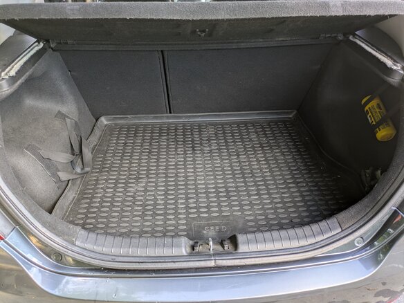 2010 Kia Ceed I Рестайлинг, серый, 550000 рублей - вид 10