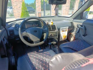 2003 Lada (ВАЗ) 2110, серебристый, 240000 рублей, вид 4