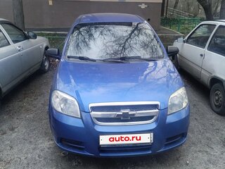 2007 Chevrolet Aveo I Рестайлинг, синий, 395000 рублей, вид 2