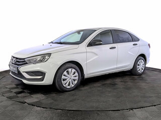 2024 Lada (ВАЗ) Vesta I Рестайлинг (NG), белый, 1265000 рублей, вид 1