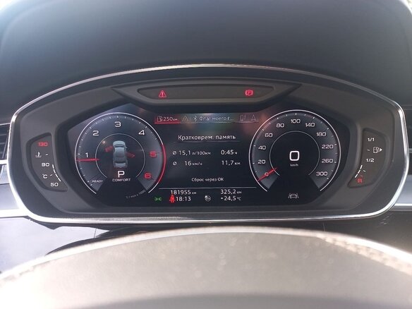 2019 Audi A8 Long 45 TDI IV (D5), чёрный, 5050000 рублей - вид 5