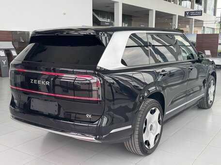 2025 Zeekr 9X 70 kWh, чёрный, 13990000 рублей, вид 4