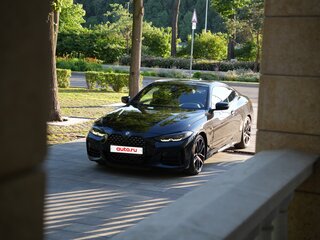 2020 BMW 4 серии M440i xDrive G22, G23, G26, чёрный, 7000000 рублей, вид 2