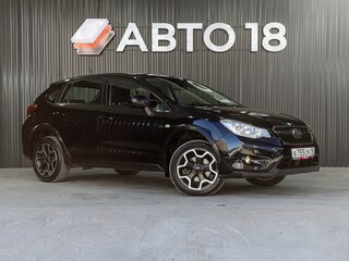 2014 Subaru XV I, чёрный, 1395000 рублей, вид 2