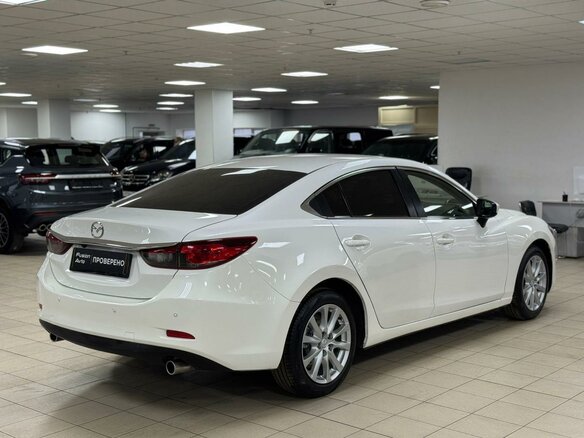 2013 Mazda 6 III (GJ), белый, 949000 рублей - вид 6