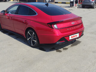 2020 Hyundai Sonata VIII (DN8), пурпурный, 2700000 рублей, вид 3