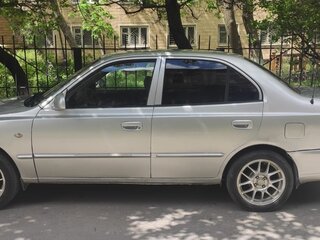 2007 Hyundai Accent ТагАЗ II, серебристый, 300000 рублей, вид 5