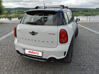 2016 Mini Countryman Cooper S I, белый, 1850000 рублей, вид 3