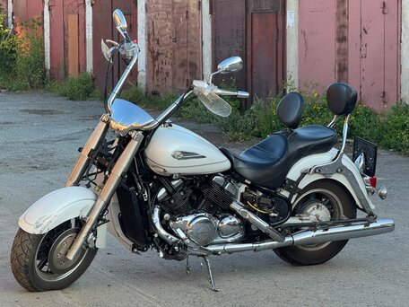 2005 Yamaha Royal Star, белый, 395000 рублей, вид 4