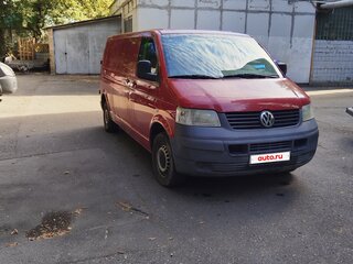 2008 Volkswagen Transporter T5, красный, 1240000 рублей, вид 3