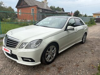2010 Mercedes-Benz E-Класс 350 IV (W212, S212, C207), белый, 1250000 рублей, вид 1
