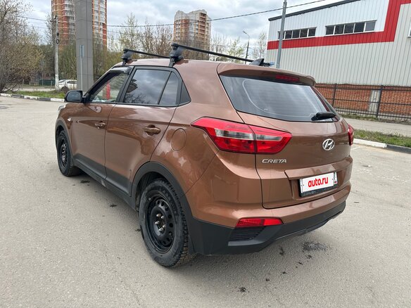 2016 Hyundai Creta I, коричневый, 1380000 рублей - вид 5
