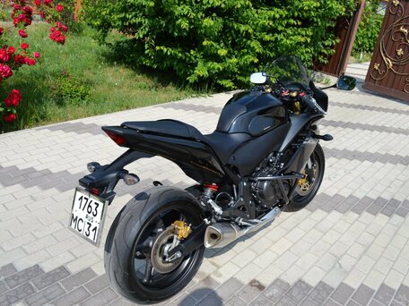 2012 Honda CBR 600F, чёрный, 700000 рублей, вид 4