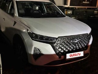 2024 Chery Tiggo 7 Pro Max I, белый, 1536150 рублей, вид 3