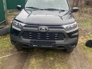 2025 Lada (ВАЗ) Niva Travel I, чёрный, 1850000 рублей, вид 1
