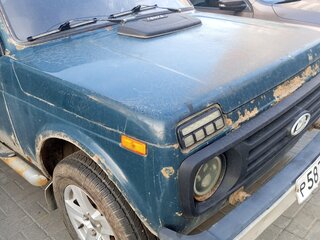 2010 Lada (ВАЗ) 2121 (4x4) I Рестайлинг, зелёный, 270000 рублей, вид 3