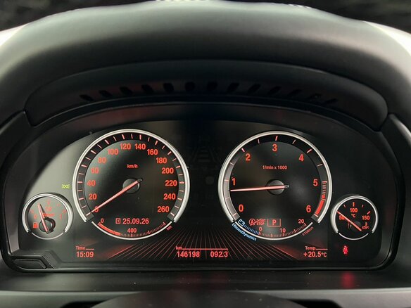 2016 BMW X5 40d III (F15), серый - вид 11