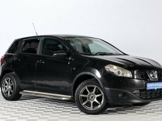 2011 Nissan Qashqai I Рестайлинг, чёрный, 999000 рублей, вид 1
