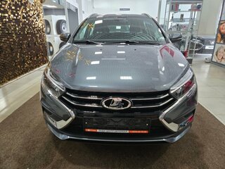 2026 Lada (ВАЗ) Vesta SW I Рестайлинг (NG), серый, 1885000 рублей, вид 2