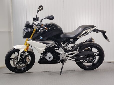 2017 BMW G 310 R, чёрный, 349000 рублей, вид 5