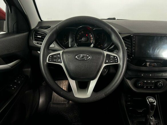 2020 Lada (ВАЗ) Vesta I, красный - вид 13
