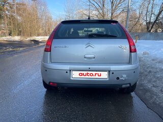 2010 Citroen C4 I Рестайлинг, серебристый, 390000 рублей, вид 5
