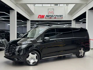 2026 Mercedes-Benz V-Класс Extra Long 300 d экстра длинный III (W447) Рестайлинг 2, чёрный, 14890000 рублей, вид 4