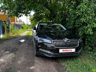 2025 Skoda Superb III Рестайлинг, чёрный, 3114000 рублей, вид 3