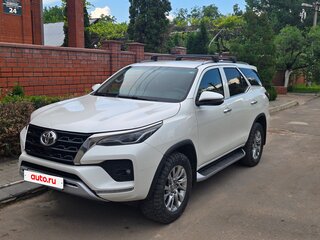 2020 Toyota Fortuner II Рестайлинг, белый, 3750000 рублей, вид 2