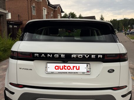 2021 Land Rover Range Rover Evoque II, белый, вид 4