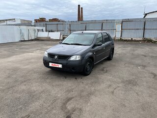 2008 Renault Logan I, серый, 370000 рублей, вид 2