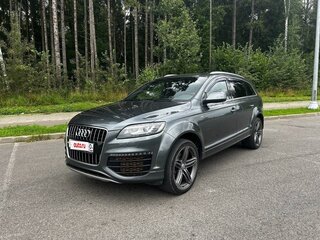 2014 Audi Q7 I (4L) Рестайлинг, серый, 2700000 рублей, вид 1