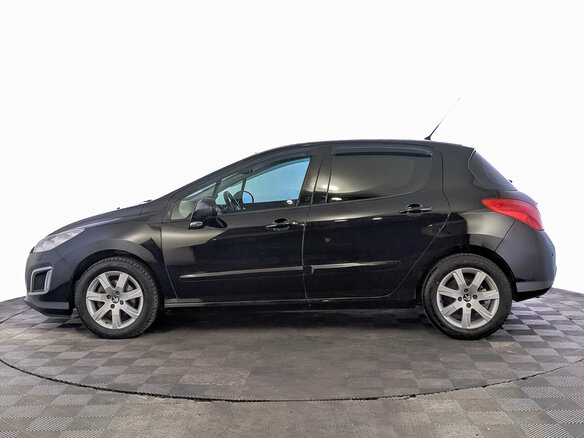 2012 Peugeot 308 I Рестайлинг, чёрный - вид 7