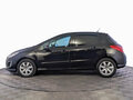 2012 Peugeot 308 I Рестайлинг, чёрный - вид 7