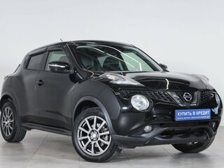 2017 Nissan Juke I Рестайлинг, чёрный, 1399000 рублей, вид 1