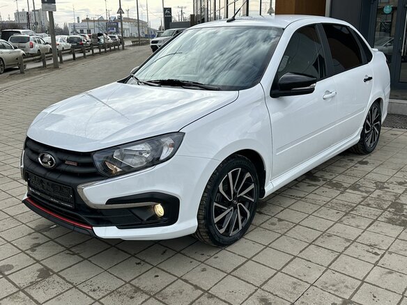 2026 Lada (ВАЗ) Granta Sport I Рестайлинг, белый