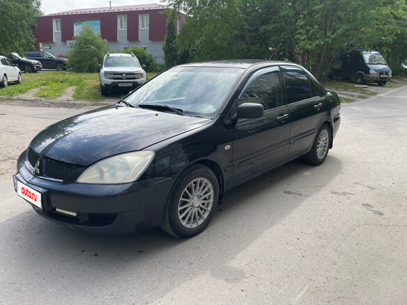 2006 Mitsubishi Lancer IX, чёрный, 350000 рублей