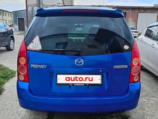 2004 Mazda Premacy I (CP), синий, 368000 рублей, вид 4