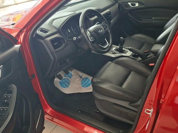 2021 Chery Tiggo 4 I Рестайлинг, красный, 1155000 рублей - вид 14